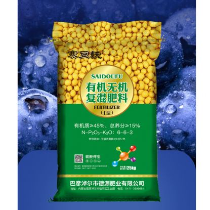 賽豆麩-有機無(wú)機復混肥料25kg